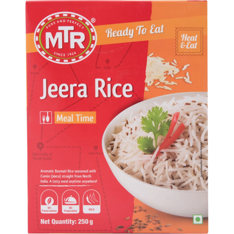 MTR Jeera rice - Ready To Eat - 300g - salpers.ch