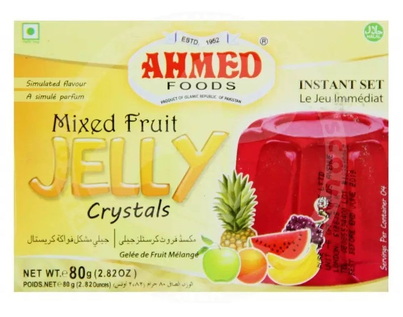 Jelly Mix Fruit - Ahmed - 85g - salpers.ch