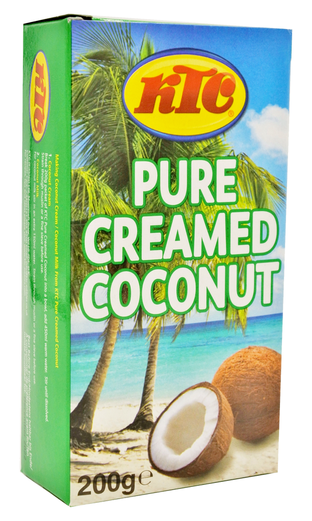 KTC Pure Creamed Coconut - 200g - salpers.ch