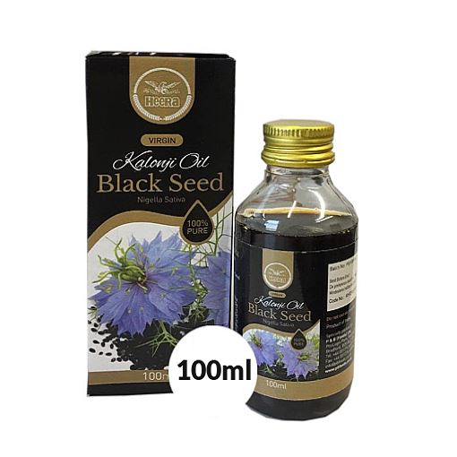 Heera Black Seeds - Kalonji Oil - 100ml - salpers.ch