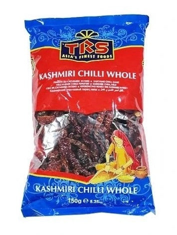 TRS Kashmiri Chilli Whole - 150g - salpers.ch