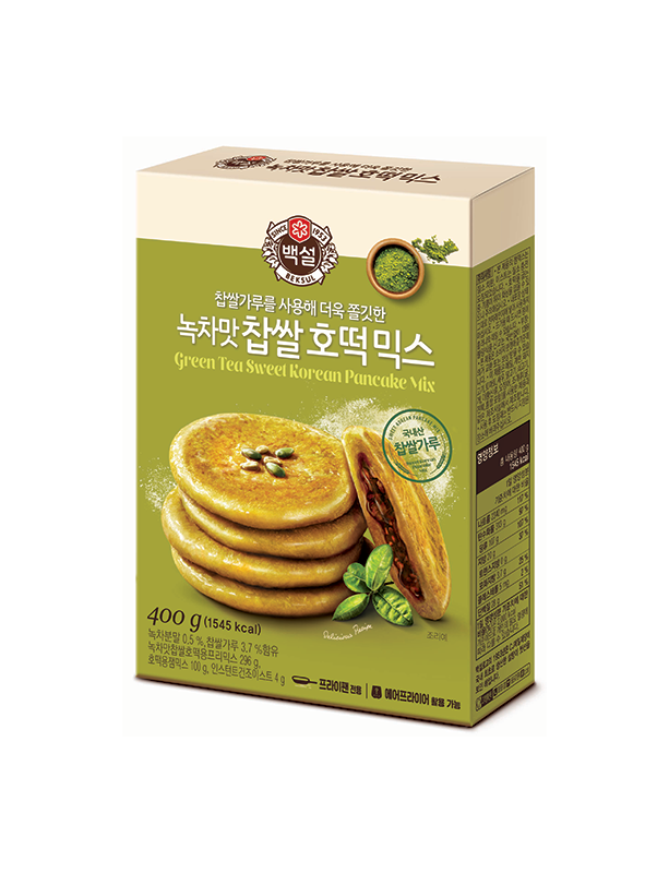 Korean Pancake Mix (Green Tea) - 400g - salpers.ch