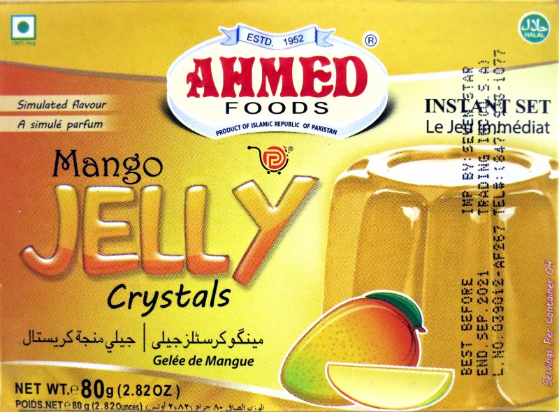 Jelly Mango - Ahmed - 85g - salpers.ch
