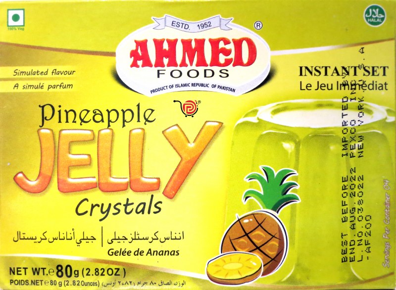 Jelly Pineapple - Ahmed - 85g - salpers.ch