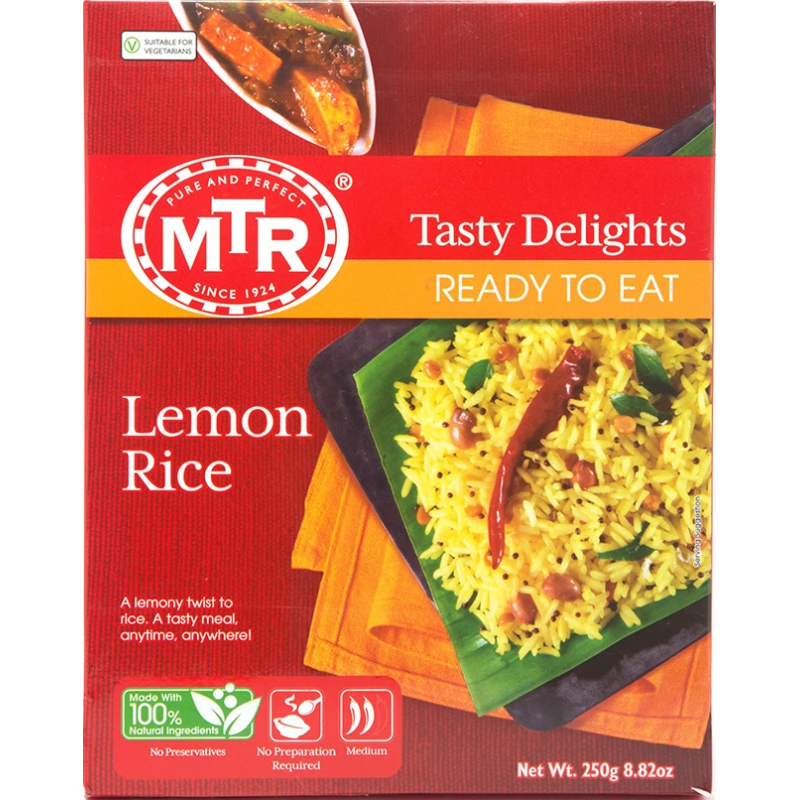 MTR Lemon rice - Ready To Eat - 300g - salpers.ch
