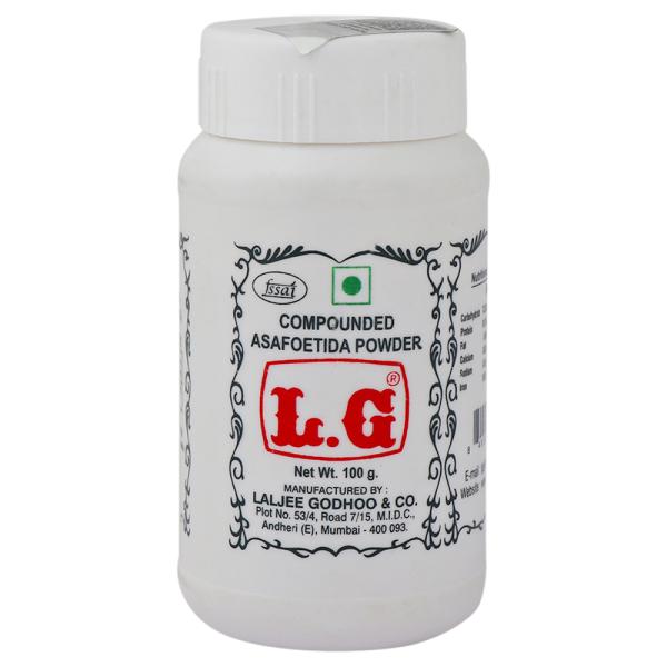 LG Compounded Asafoetida - Hing - 100g - salpers.ch