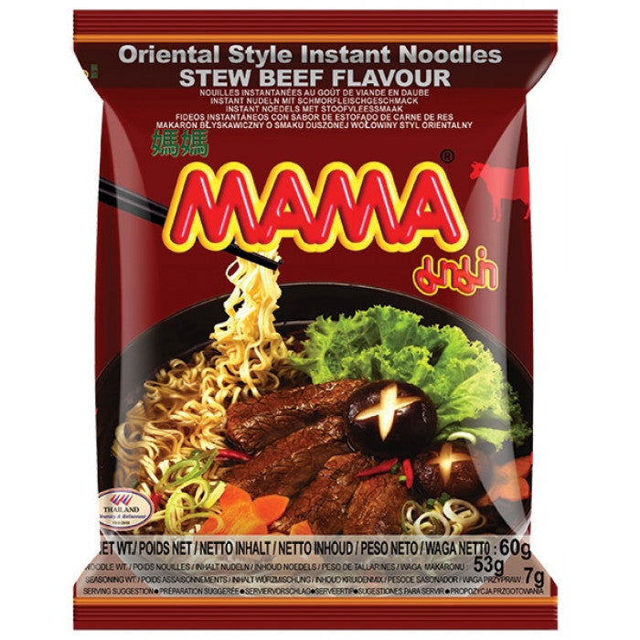 MAMA Instant Noodle - Stew Beef Flavour - 60g - salpers.ch