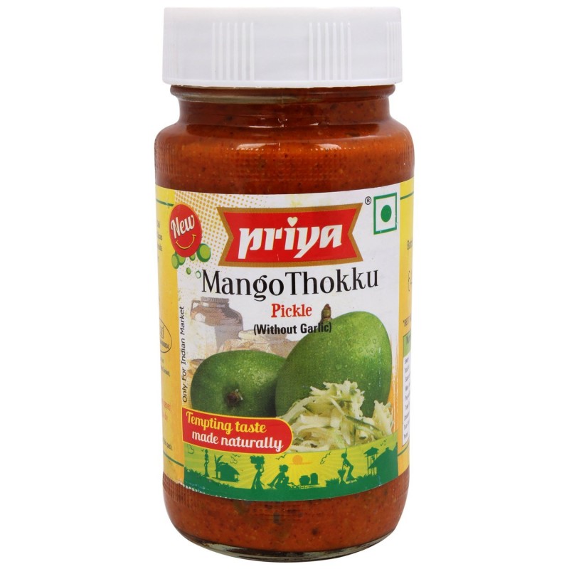 Priya Mango thokku Pickle, 300g - salpers.ch