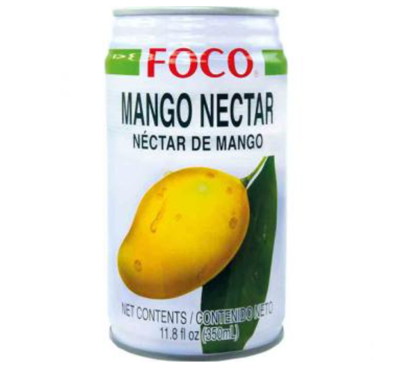 FOCO Mango Drink Tin - 330ml - salpers.ch