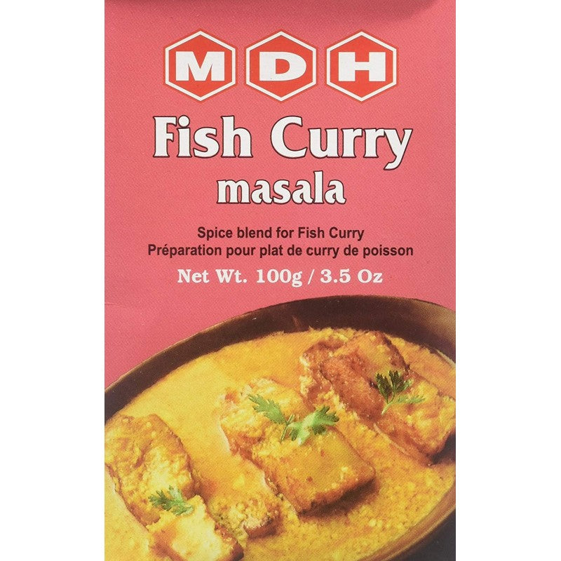 MDH fish curry masala - 100g - salpers.ch
