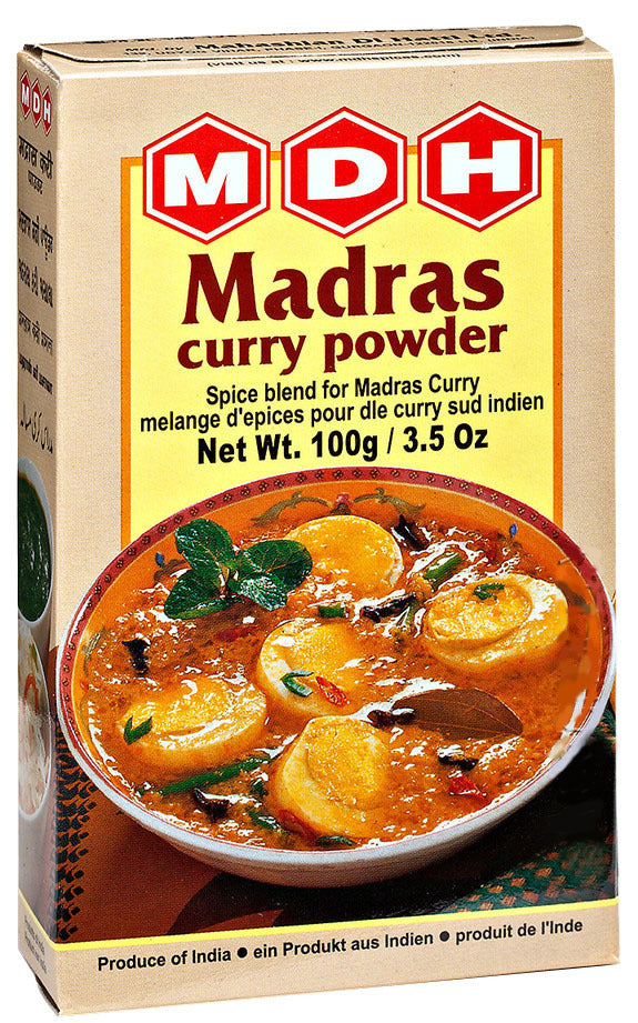 MDH madras curry powder - 100g - salpers.ch