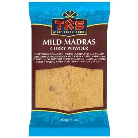 TRS Madras Curry Powder Mild - 100g - salpers.ch