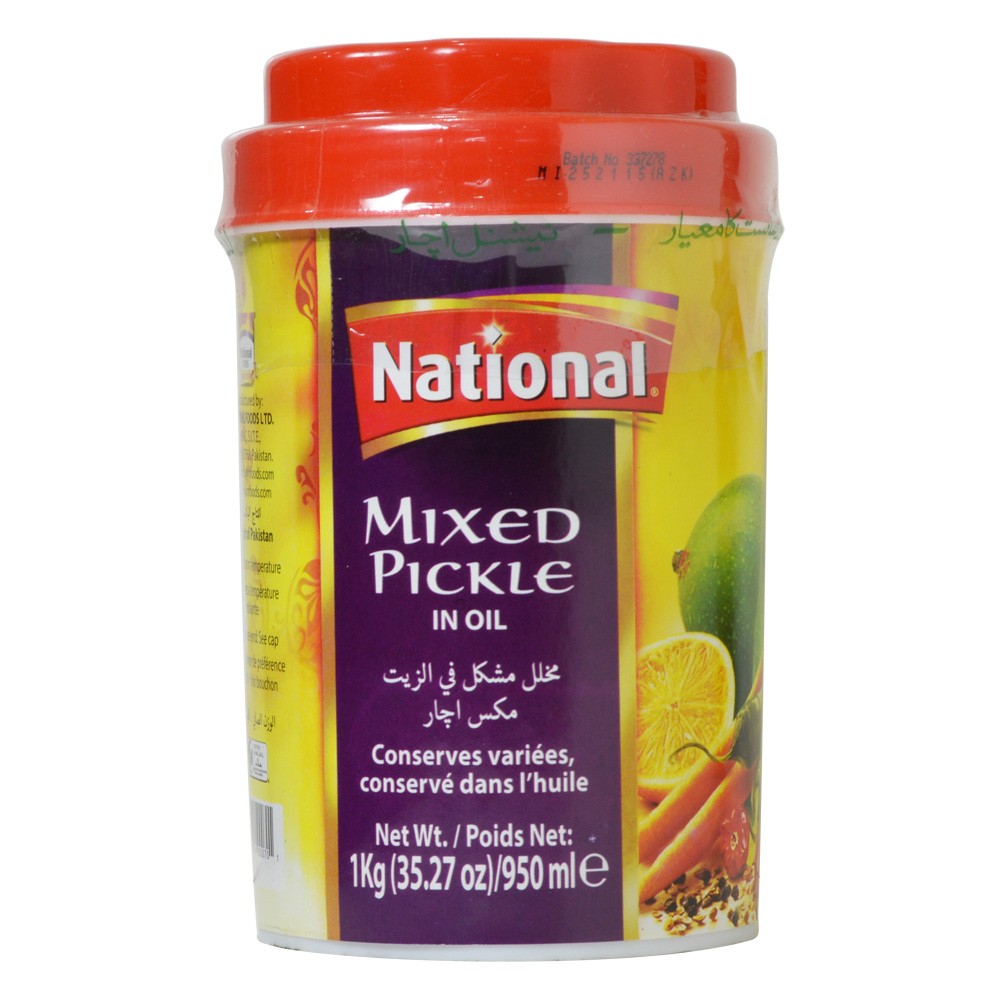 National Mixed Pickle - 1Kg - salpers.ch
