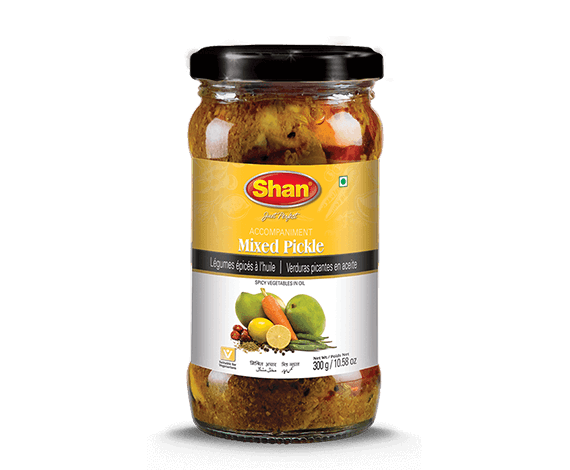 Shan Mixed Pickle - 320g - salpers.ch