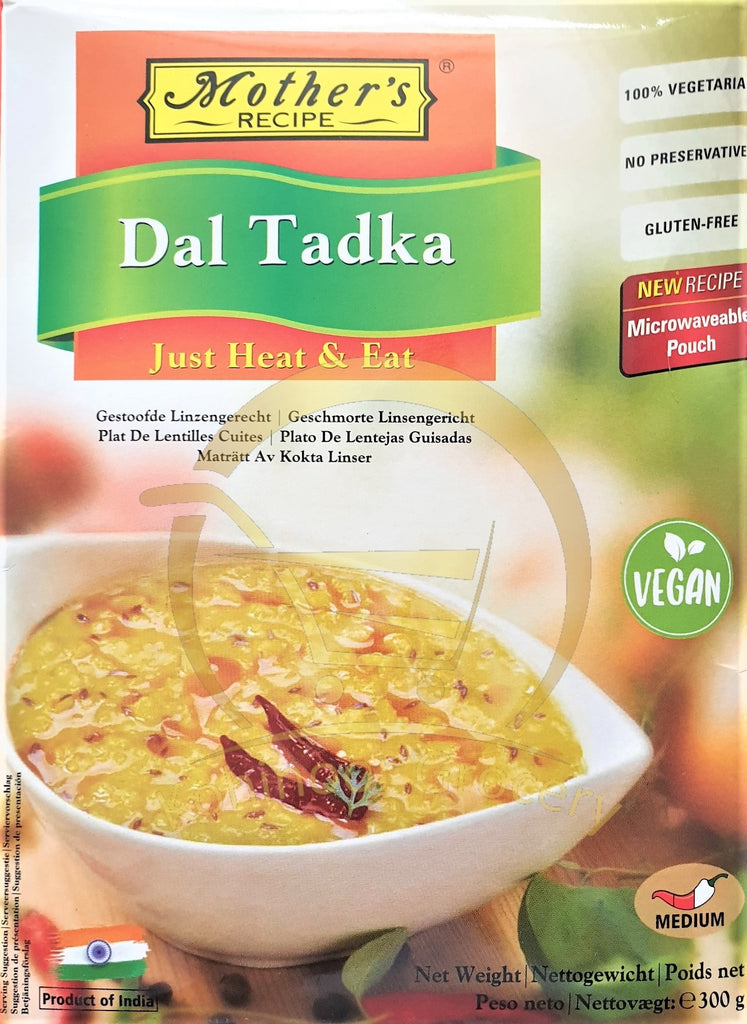 Mother Dal Tadka - Just Heat & Eat - 300g - salpers.ch