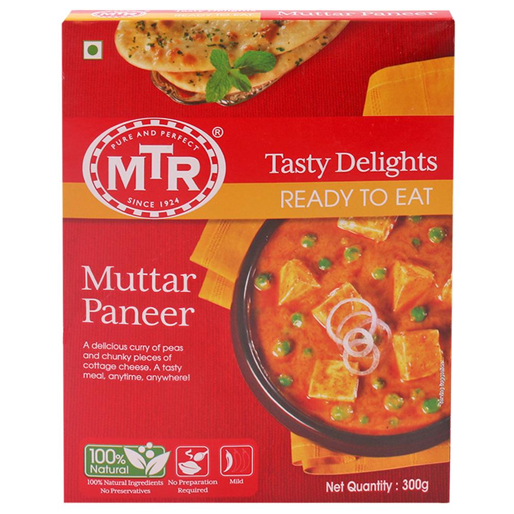 MTR Mutter Paneer - Ready To Eat - 300g - salpers.ch