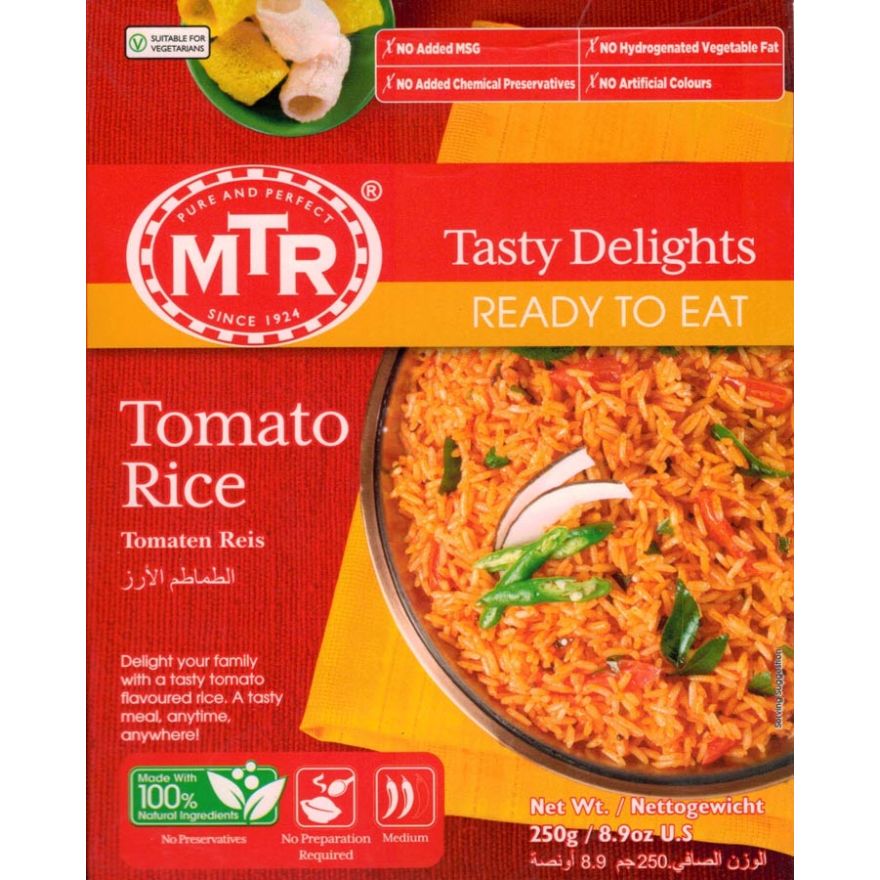 MTR Tomato Rice - Ready To Eat - 300g - salpers.ch