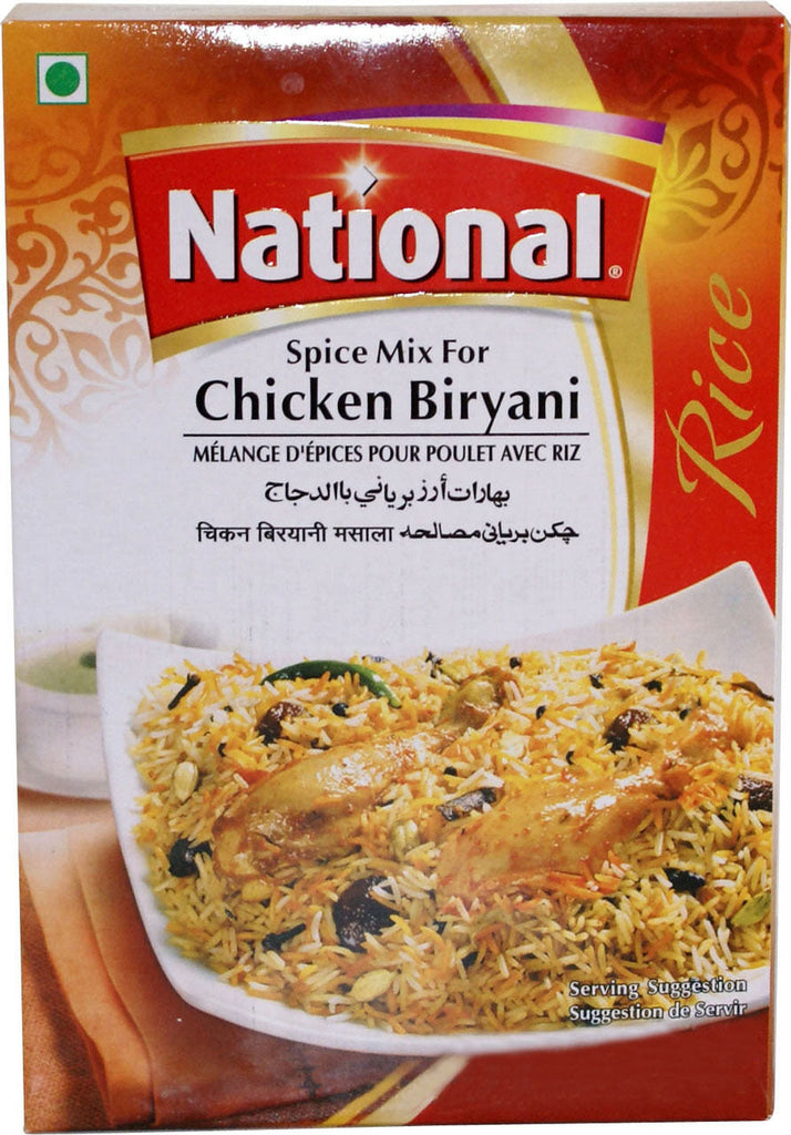 National Chicken Biryani - Double Pack - 1 + 1 - 78g - salpers.ch