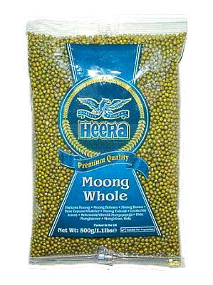 Heera Moong Whole - Moong Beans - 500g - salpers.ch