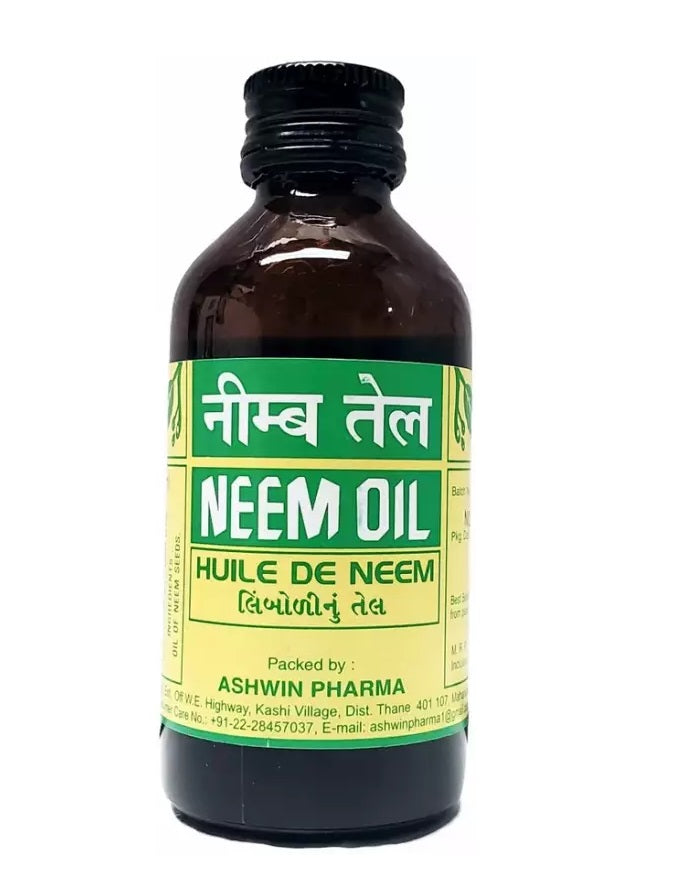 Neem Oil - Ashwin - 200ml - salpers.ch