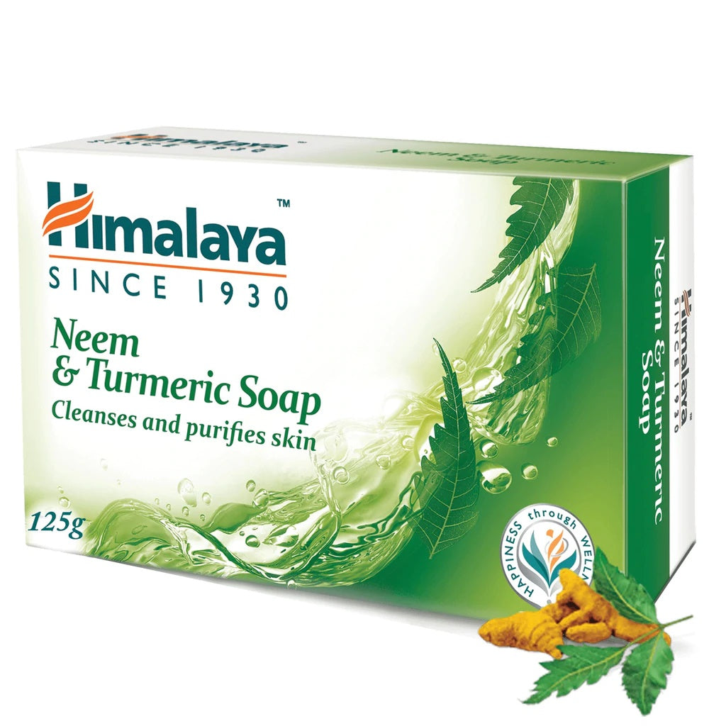 Himalaya Neem & Turmeric Soap - 125g - salpers.ch