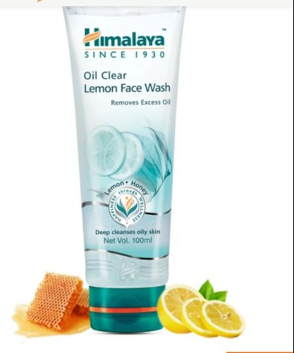 Himalaya Oil Clear Lemon Face Wash - 100ml - salpers.ch