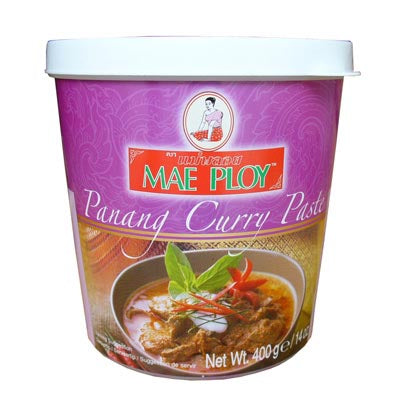 Curry Paste Panang - Mae Ploy - 400g - salpers.ch
