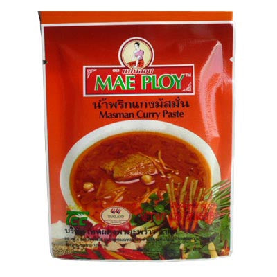 Curry Paste Masaman - Mae Ploy - 50g - salpers.ch