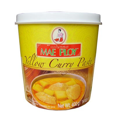 Curry Paste Yellow - VEGAN - 400g - salpers.ch
