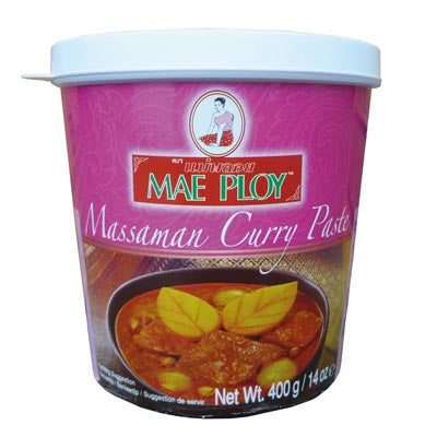 Curry Paste Masaman - Mae Ploy - 400g - salpers.ch