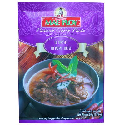 Curry Paste Panang - Mae Ploy - 50g - salpers.ch
