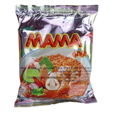 MAMA Instant Noodle - Tom Yum Shrimp - 60g - salpers.ch
