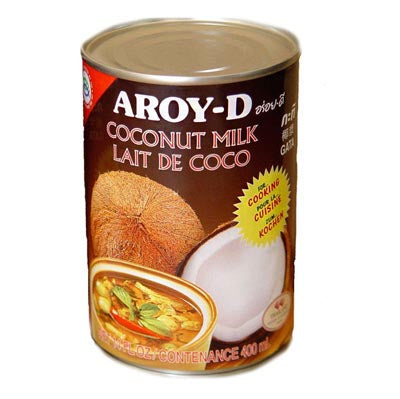 Coconut Milk Cooking - Aroy D - 400ml - salpers.ch