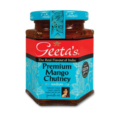 Premium Sweet Mango Chutney - 320g - salpers.ch