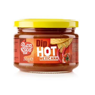 Salsa Maxicana Hot Dip - Poco Loco - 260g - salpers.ch