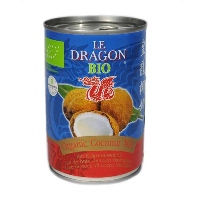Bio - Coconut Milk - Le Dragon - 400g - salpers.ch