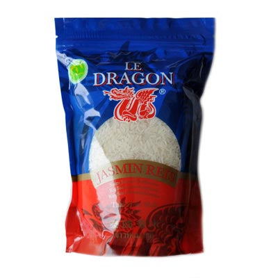 Le Dragon - JASMINE FRAGRANT Rice - 1Kg - salpers.ch
