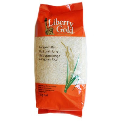 Liberty Gold - Long Grain Rice - 1Kg - salpers.ch