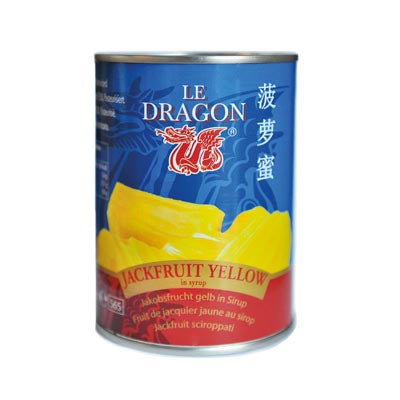Jack Fruit Yellow in Syrup - 565g - salpers.ch