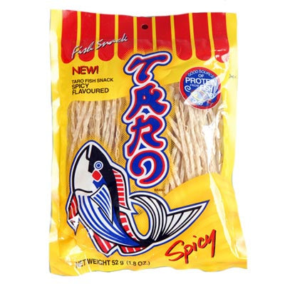 FISH SNACK SPICY - 52g - salpers.ch