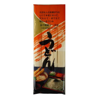 Dried Udon Noodles - 400g - salpers.ch