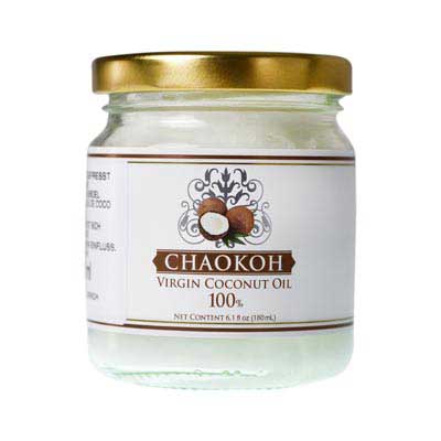 Chaokoh Virgin Coconut Oil 100% - 180ml - salpers.ch