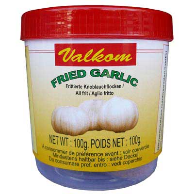 Valkom - Fried Garlic - 100g - salpers.ch