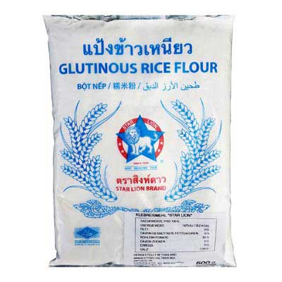 Lion - Rice Flour - Glutinous - 500g - salpers.ch