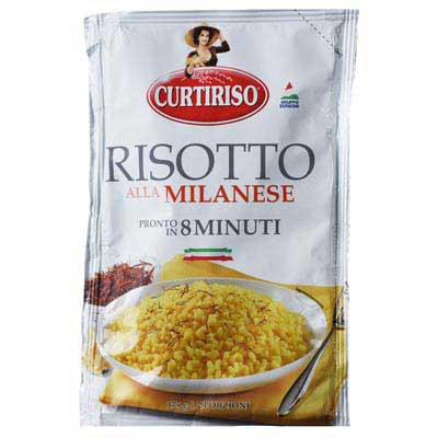 Risotto Milanese - 175g - salpers.ch