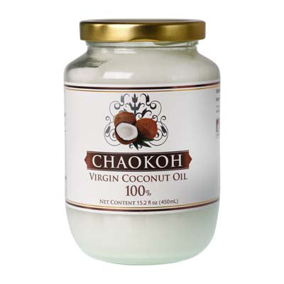 Chaokoh Virgin Coconut Oil 100% - 450ml - salpers.ch