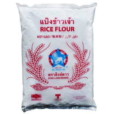 Lion - Rice Flour - Gluten Free - 500g - salpers.ch