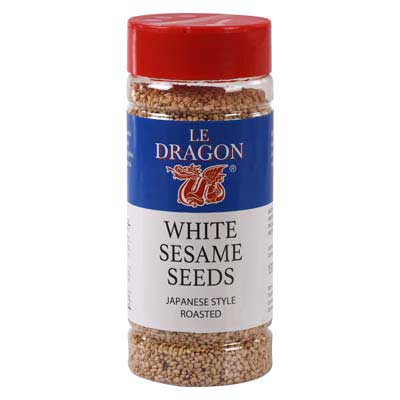 Roasted white Sesame Seeds - 130g - salpers.ch