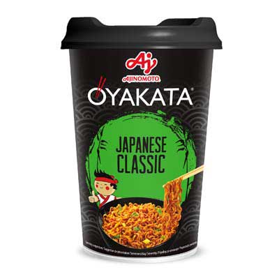 Instant Cup Ramen Noodles Japanese Classic - OYAKATA - 93g - salpers.ch