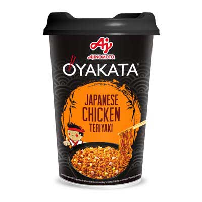 Instant Cup Ramen Noodles Japanese Teriyaki Chicken - OYAKATA - 96g - salpers.ch